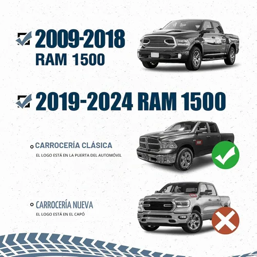 Vista 2 de Hooke Road Ram 1500 - Parachoques trasero Offroad con soporte de anillo en D y luces LED para camioneta Dodge Ram 1500 2009-2018