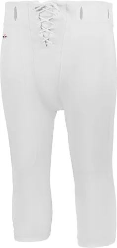 Vista 3 de Alleson Athletic Pantalón para hombre - Equipo esencial de fútbol para práctica, bolsillos de malla para muslos y rodilleras