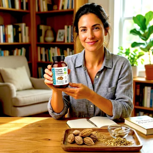 Vista 19 de DR WAKDE'S® Cápsulas Haritaki (Terminalia chebula/Hirda) I 100% Herbal I 60 Cápsulas Vegetales I Suplemento ayurvédico I Descuentos por cantidad I