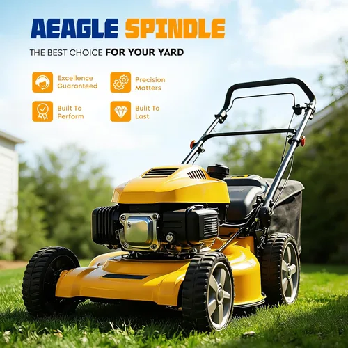 Vista 8 de Aeagle Conjunto de husillo de cubierta de 42 pulgadas 618-0624 618-04456 618-0659 apto para Troy Bilt Super Bronco Pony 42 pulgadas Cub Cadet LT1042