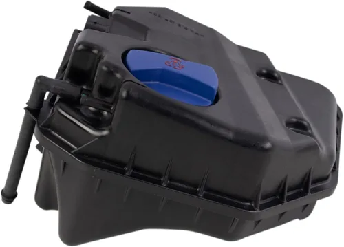 Vista 109 de TRQ Botella de desbordamiento del tanque de expansión del depósito de refrigerante del radiador compatible con Ram ProMaster City CH3014192 2015-2022