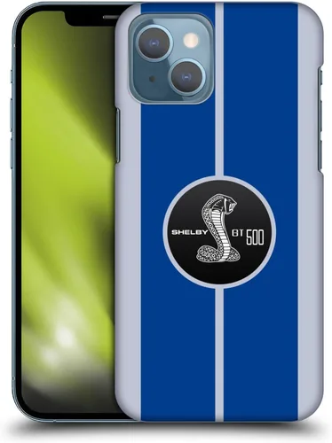 Vista 12 de Head Case Designs Shelby 1965 427 S/C - Carcasa rígida con licencia oficial para iPhone 13, color azul