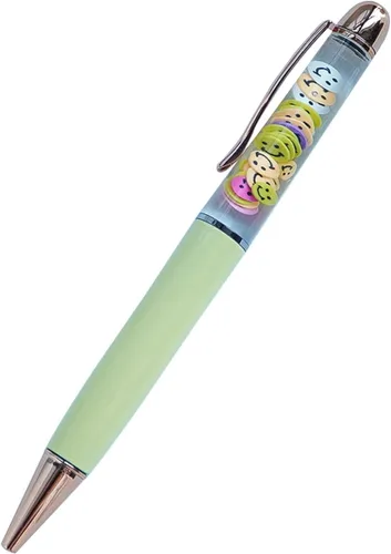Vista 26 de Bolígrafos Divertidos de Alienígena Lindos Flotadores Líquido Flotante Escritura Diario Oficina Bolígrafo Regalo Único Para Mujeres Hombres