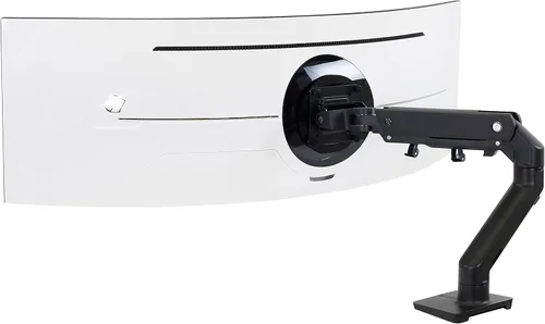 Vista 11 de Ergotron - HX VHD Premium Brazo de Monitor de Juego de Alta Resistencia, Soporte de Escritorio para Monitor Único – para Monitores Ultra Anchos