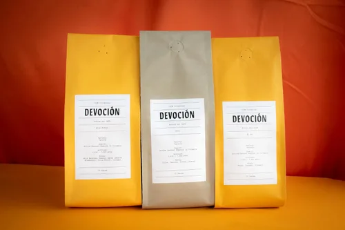 Vista 3 de El Sol House Blend 100% café colombiano en grano entero, 12 onzas