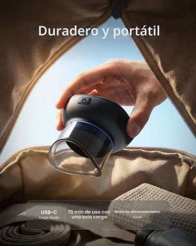 Vista 6 de RENPHO Emberace Cup - Masajeador de ventosas con calefacción infrarroja
