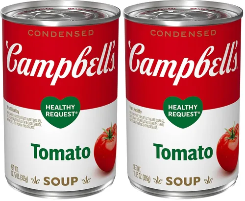 Vista 18 de Campbell's Condensed Healthy Request - Sopa de tomate de tamaño familiar, lata de 23.2 onzas (paquete de 12)
