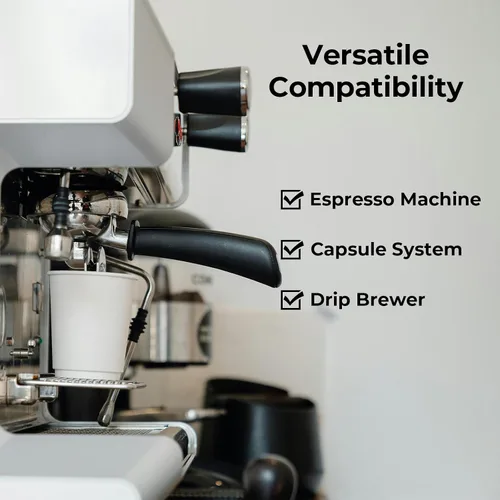 Vista 4 de Limpiador de cafetera (36 unidades), limpiador y descalcificador para cafetera, descalcificadores, pestañas descalcificadoras para máquina de café