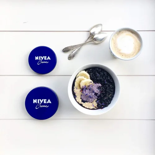 Vista 7 de NIVEA Crema hidratante (6.8 fl oz), crema hidratante que proporciona un cuidado protector intensivo para una piel suave y flexible, ideal para uso