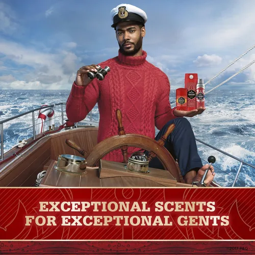 Vista 4 de Old Spice Desodorante antitranspirante para hombres, aroma Ambassador, Invisible Solid, colección roja, 2.6 onzas (paquete de 12)