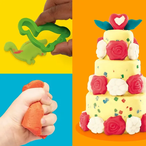 Vista 4 de Calendario de Adviento de Play-Doh para niños, 14 días hasta el cumpleaños, vacaciones, fiesta, regreso a clases, más, actividades sorpresa de arte