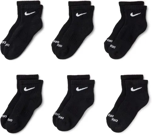 Vista 53 de Nike Kids' 6-Pack Performance Socks