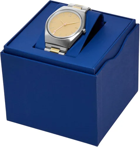 Vista 7 de Skagen Women's Grenen Lille Three-Hand Date Watch with Mesh or Leather Band