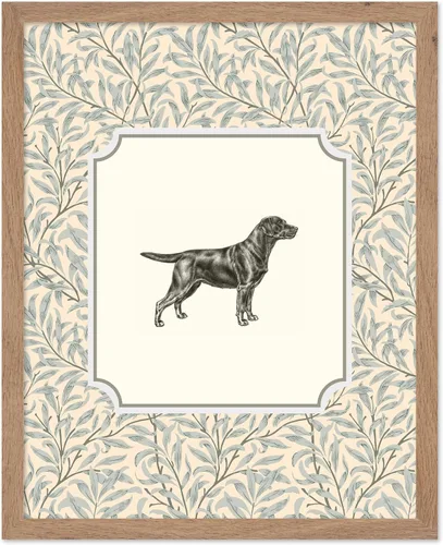 Vista 49 de Poster Master Póster Vintage de Cocker Spaniel Inglés - Impronta Retro de Perro - Arte Floral - Arte de Cachorros - Arte para Amantes de Animales