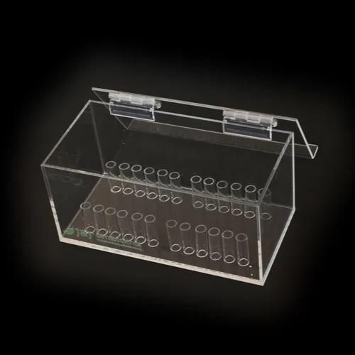 Vista 6 de J&J Ortho Orthodontic - Caja organizadora de alambre con tapa (12 tamaños)