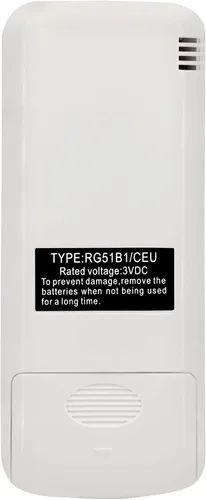 Vista 3 de Reemplazo para RCA Midea AC Aire Acondicionado Control Remoto RG51B1/CEU