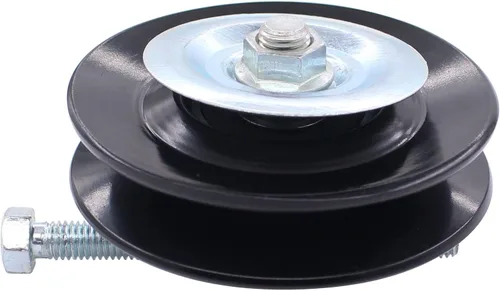 Vista 2 de NewYall Polea loca de correa de transmisión de accesorios para Nissan Frontier 2.4L 1998-2004, Xterra 2.4L 2000-2004 Para Nissan Frontier 2.4L