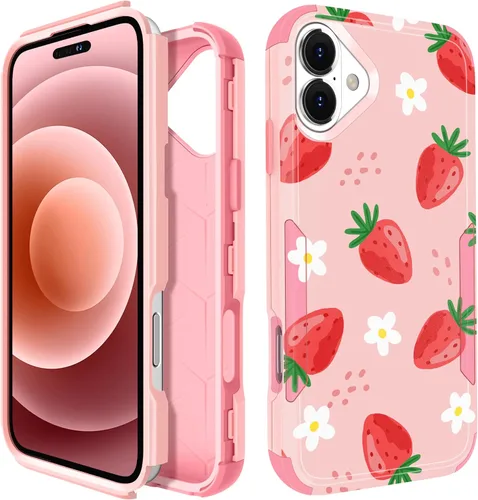 Vista 42 de Funda para iPhone SE 2020/2022/3ª generación, para iPhone 8/7, funda protectora resistente con diseño de flor linda para mujeres, hombres, niñas