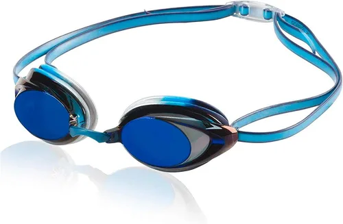 Vista 12 de Speedo unisex-adult Swim Goggles Mirrored Vanquisher