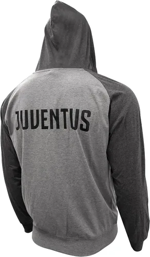 Vista 2 de Icon Sports Soccer Hoodie Jacket – Official Men’s Lightweight Football Club Team Logo Full Zip Up Casual Training Adult Top