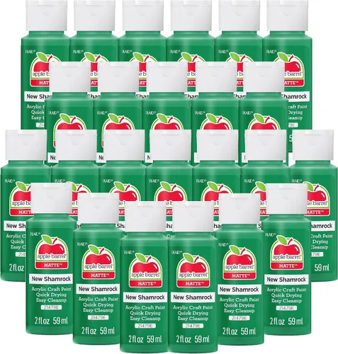 Vista 84 de Apple Barrel 20529 Pintura acrílica, 2 onzas, verde Navidad, paquete de 2