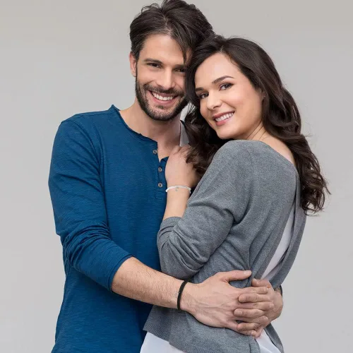 Vista 7 de Pulseras magnéticas para parejas, pulseras de atracción mutua, votos de amor eterno, pulseras de pareja ajustables, regalos de joyería expresan amor