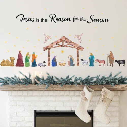 Vista 11 de Kajaia 4 piezas Adhesivos de puerta de Pascua felices Adhesivos de refrigerador Huevo de Pascua Flor de Pascua Conejo de Pascua Adhesivos de pared