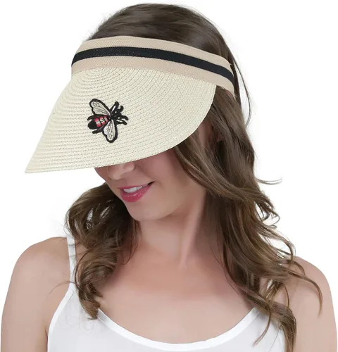 Vista 5 de ToBeInStyle Sombreros de verano para mujer