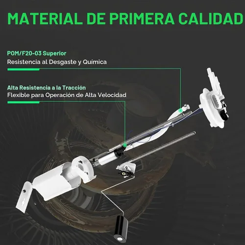 Vista 5 de Conjunto de bomba de combustible YHTAUTO con unidad de envío para Ford, Mercury Compatible con Explorer & Mountaineer 2004-2005 V6 4.0L
