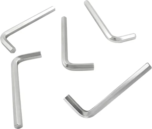 Vista 8 de Luomorgo Llave Allen de 0.1 in/1/16 pulgadas, llave hexagonal en forma de L, 20 piezas