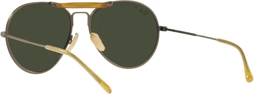 Vista 6 de Ray-Ban Gafas de sol aviador de titanio Rb8063