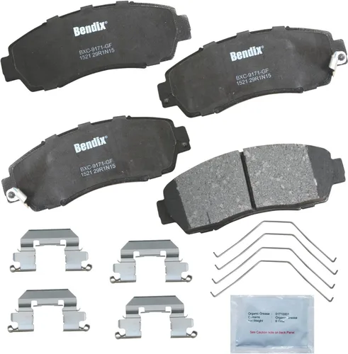Vista 86 de Bendix - Pastillas de freno Priority1 CFM149 para Blue Bird TC1000, Chevrolet C30, Pickup, C35, C3500HD, G30, Van, K30, P30, R30, R3500, V30, V3500