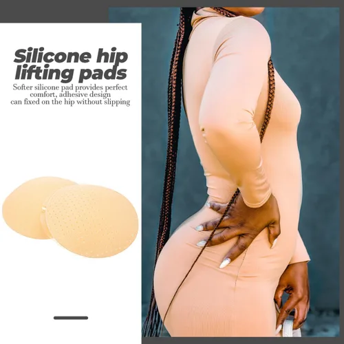 Vista 5 de Healifty 2 almohadillas autoadhesivas para levantamiento de glúteos para almohadillas más grandes, ropa interior acolchada para mujeres, accesorios