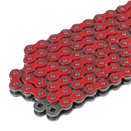 Vista 3 de Caltric Cadena de transmisión compatible con Kawasaki Versys 1000 Klz1000B 2015 2016 2017 2018 rojo