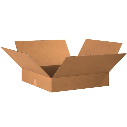 Vista 131 de Selecciona un tamaño: cajas planas de Tape Logic, Kraft, 25