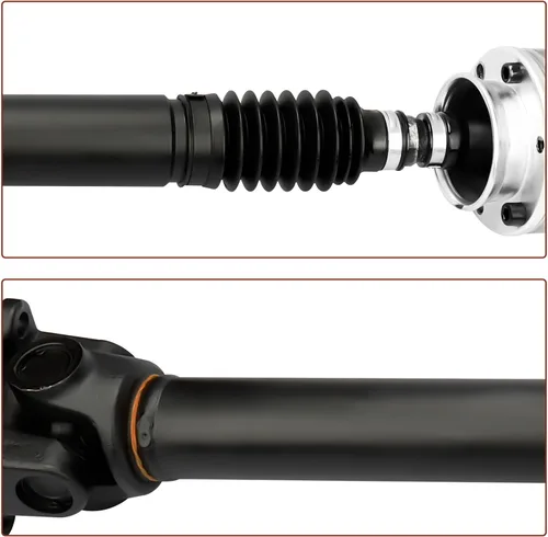 Vista 3 de HARUAM 938-126 Eje de transmisión delantero para Jeep Grand Cherokee 3.7L 2005 2006, eje de transmisión delantero Asamblea Eje de hélice 65-3018