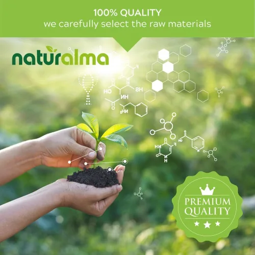 Vista 7 de Naturalma Rhubarb (Rheum palmatum o Rheum officinale) Tintura sin alcohol de raíz y rizoma - 4 onzas líquidas de extracto líquido en gotas