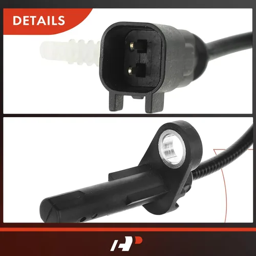 Vista 7 de A-Premium Sensor de velocidad de rueda ABS trasero izquierdo compatible con Ford F150 2011 2012 2013 2014 Expedition 2013 - lado del conductor