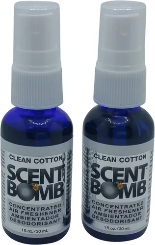 Vista 3 de Super Strong Scent Bomb Ambientador de aire para auto y hogar, altamente concentrado, 1 onza (2 aromas surtidos (aleatorio))