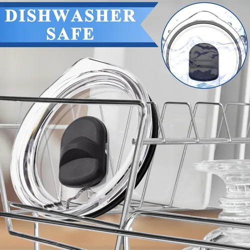 Vista 6 de Tapa de vaso de 20 onzas para YETI Rambler, tapa deslizante magnética resistente a salpicaduras, tapa de repuesto para vasos de café Yeti Rambler