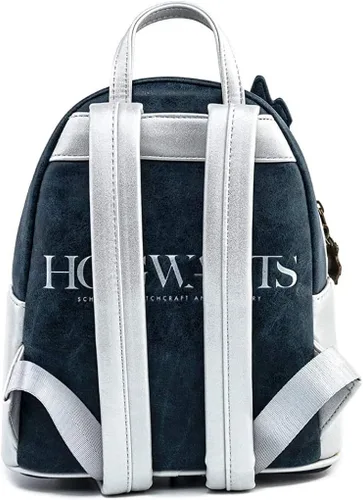 Vista 5 de Loungefly Harry Potter Hogwarts Castle Hedwig - Bolso de hombro con doble correa para mujer, Multi, Classic