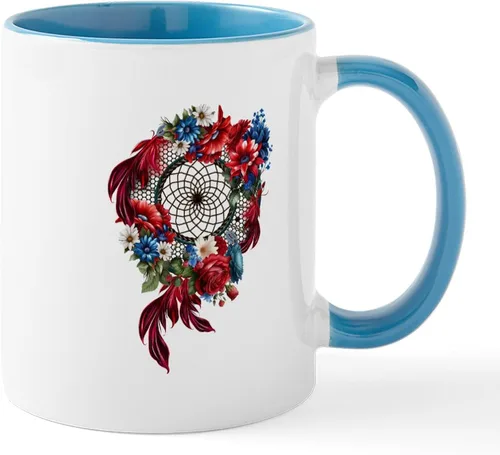 Vista 22 de CafePress Living The Dream Mugs Taza de café de cerámica de 11 oz (11.0 fl oz)