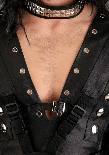Vista 5 de Disfraz de Demonio Simmons para hombre talla grande