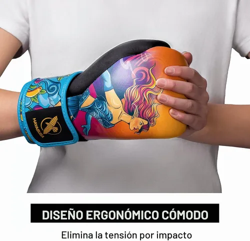 Vista 5 de Hayabusa Guantes de boxeo épicos para niños y niñas S4 Fairy