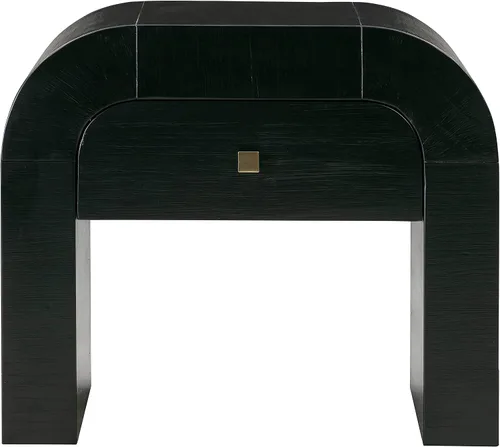 Vista 4 de TOV Furniture Joroba - Mesita de noche (negro)
