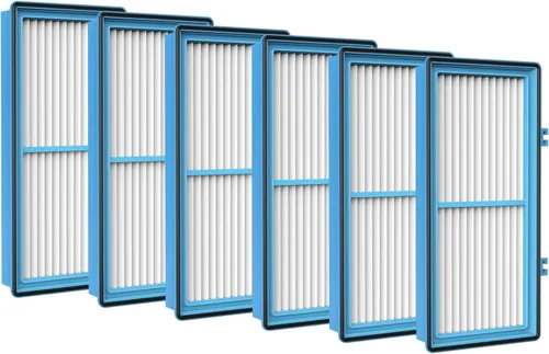 Vista 12 de Nispira Filtro de repuesto AER1 para purificador de aire Holmes HAPF30AT HAP242-NUC Total Air True HEPA 1 paquete, 1.2 x 10 x 4.6 pulgadas