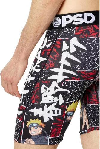Vista 3 de PSD Calzoncillos tipo bóxer, Naruto Duo