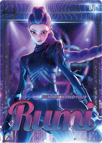 Vista 5 de Kpop Demon Hunters - Tarjetas coleccionables edición energética