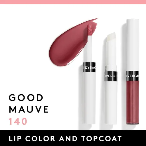 Vista 8 de Covergirl Outlast - Color de labios para todo el día con capa superior hidratante, nueva colección de tonos neutros, Good Mauve, paquete de 1