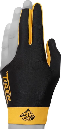 Vista 2 de TigerProducts Tiger Billiard Pool Cue Glove - for Left Hand (Right-Handed Player)